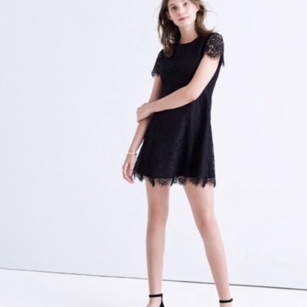Madewell Lace Dress